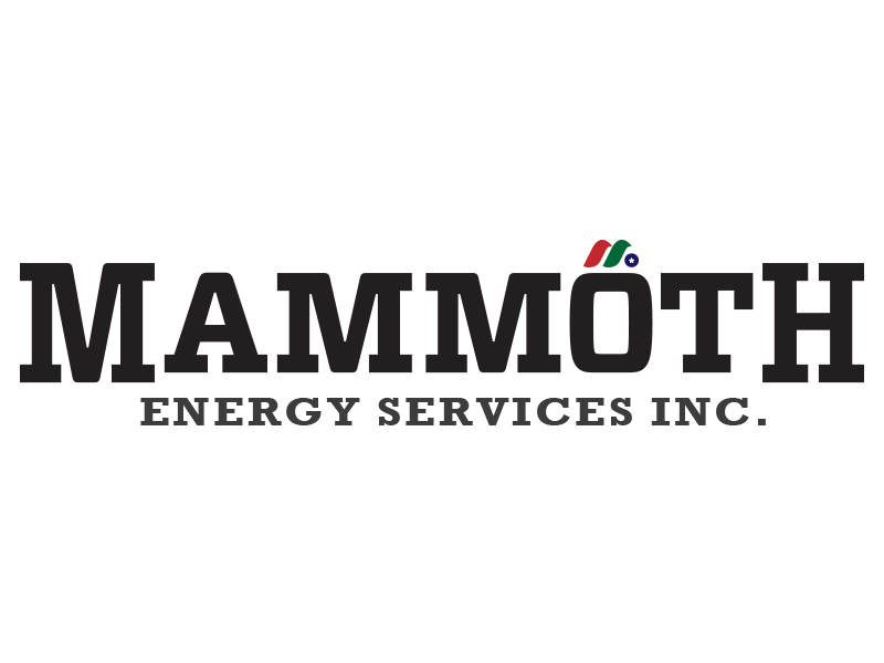 成长型油田服务公司：Mammoth Energy Services(TUSK)