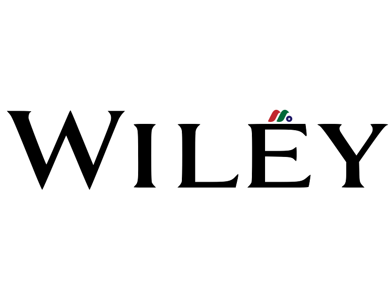 全球知名出版机构：约翰威立父子公司 John Wiley & Sons, Inc.(WLY)