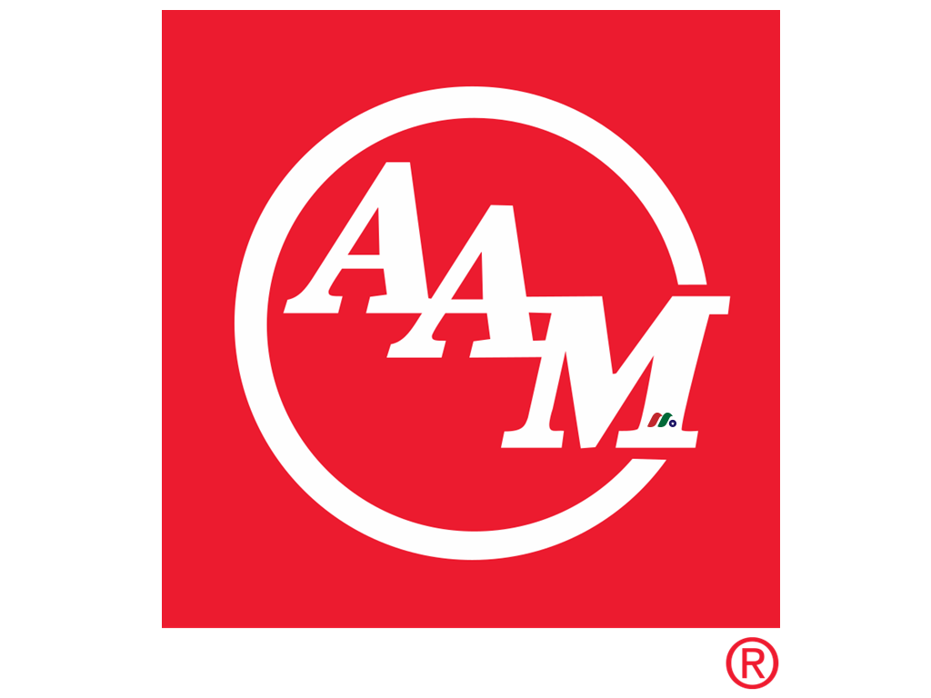 汽车零部件制造商：美国车桥 American Axle & Manufacturing(AXL)