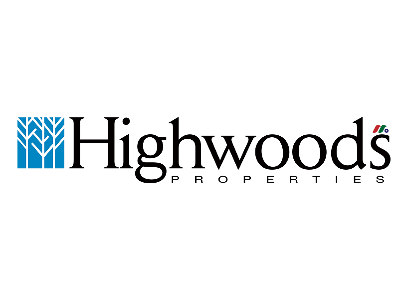 REIT公司：海伍兹物业 Highwoods Properties, Inc.(HIW)