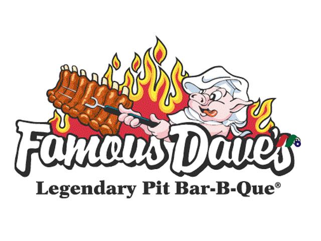 烧烤餐厅运营商：美国著名戴夫Famous Dave’s of America(DAVE)——代码变更