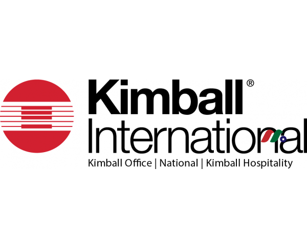 家具制造商：金柏国际Kimball International, Inc.(KBAL)