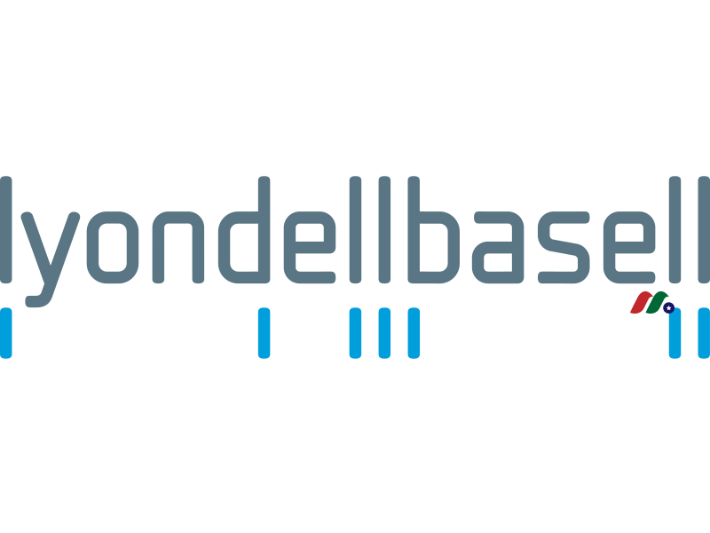聚乙烯和聚丙烯技术最大许可方：利安德巴塞尔 LyondellBasell Industries(LYB)