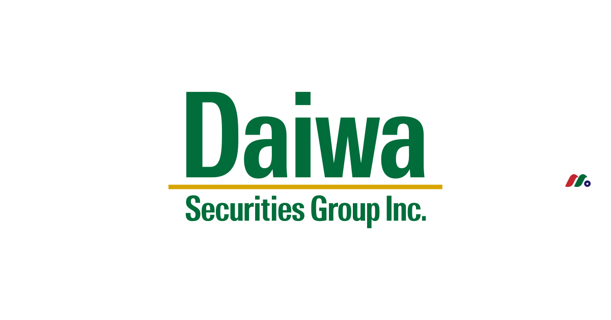 日本第二大证券集团：大和证券集团本社Daiwa Securities Group(DSEEY)