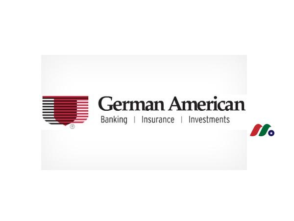 美国银行控股公司：德美银行 German American Bancorp, Inc.(GABC)