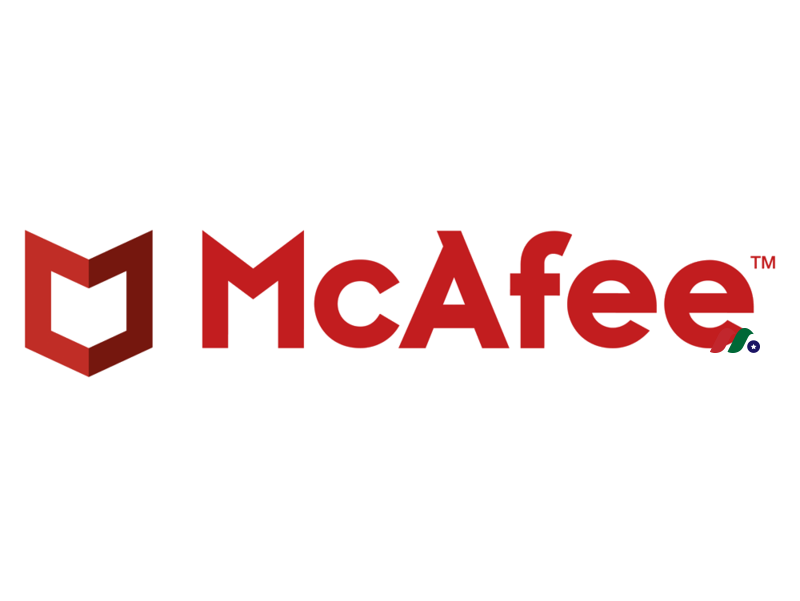 跨国电脑安全软体公司：迈克菲McAfee Corp.(MCFE)