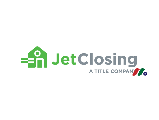 房地产交易数字所有权和托管公司：JetClosing, Inc.