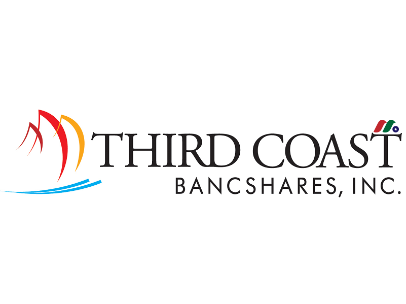 得克萨斯州银行控股公司：Third Coast Bancshares(TCBX)