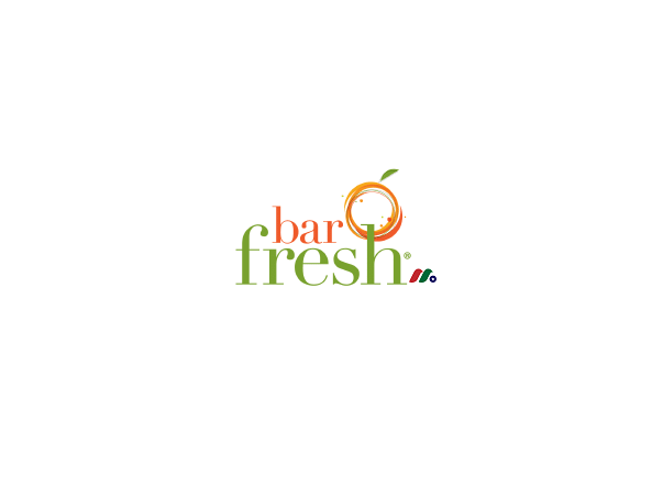 即饮冷冻饮料和冰沙生产商：Barfresh Food Group, Inc.(BRFH)