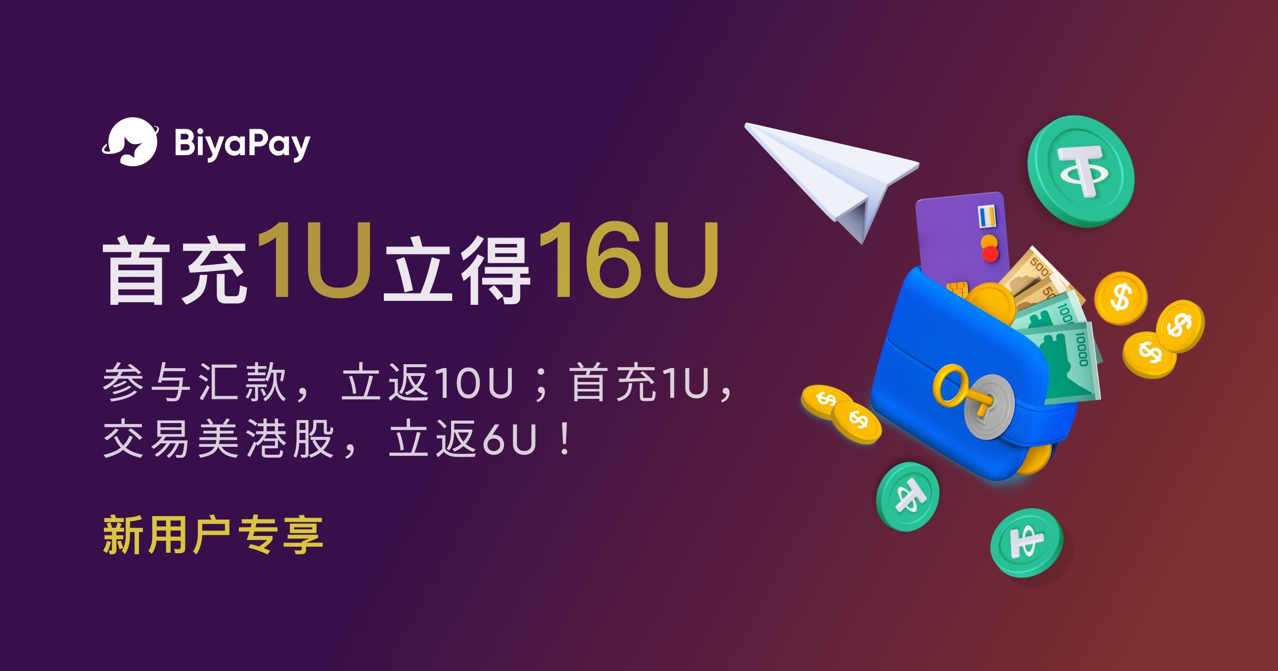 专业券商出入金工具，USDT等值兑换美元，如何使用BiyaPay极速入金嘉信理财？-图片2
