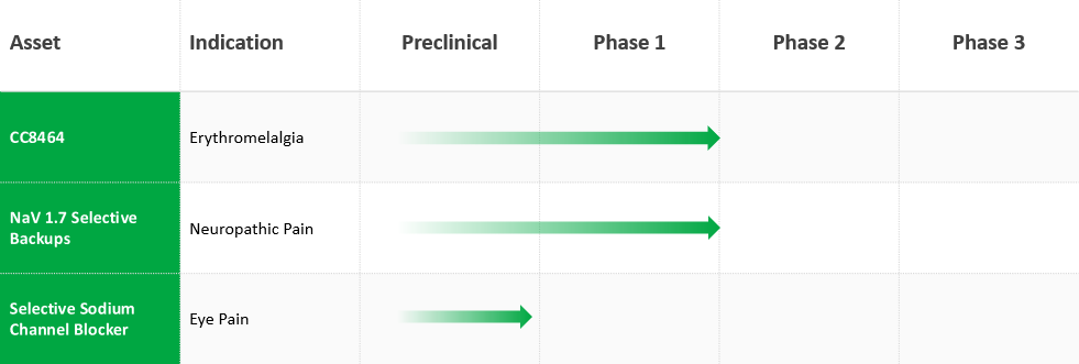 临床阶段的生物技术公司：Chromocell Therapeutics Corporation(CHRO)-图片2